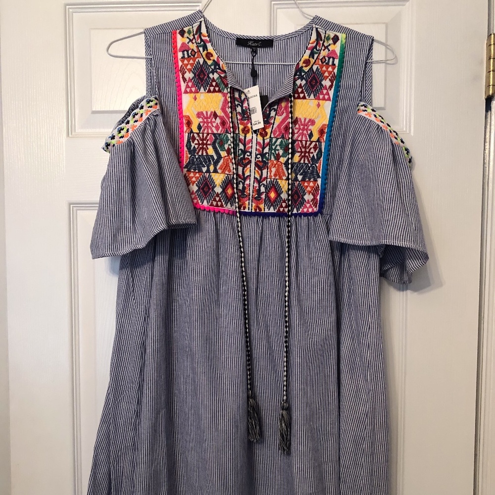 Embroidered Dress
